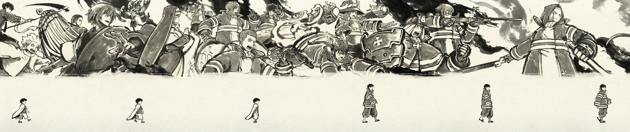 炎炎ノ消防隊 参ノ章