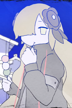 霞がついてくる