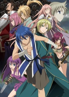 蒼い世界の中心で