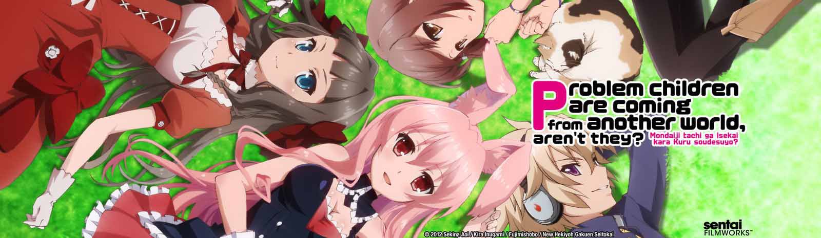 問題児たちが異世界から来るそうですよ?