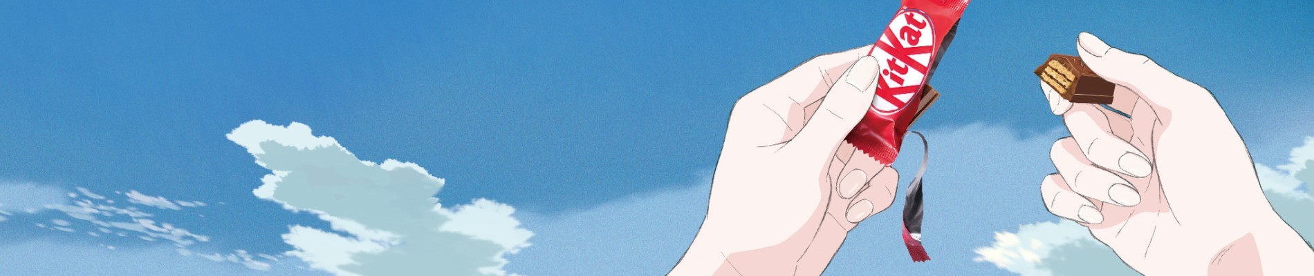 きっかけは、キットカットで。