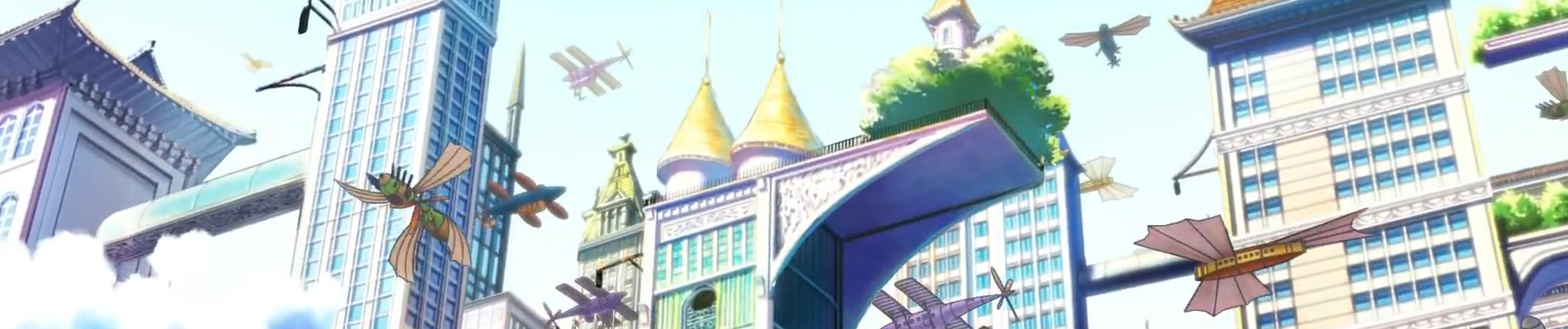 京都アニメーション CM「明治編」