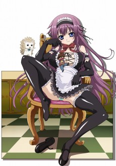 ツンツンメイドはエロエロです