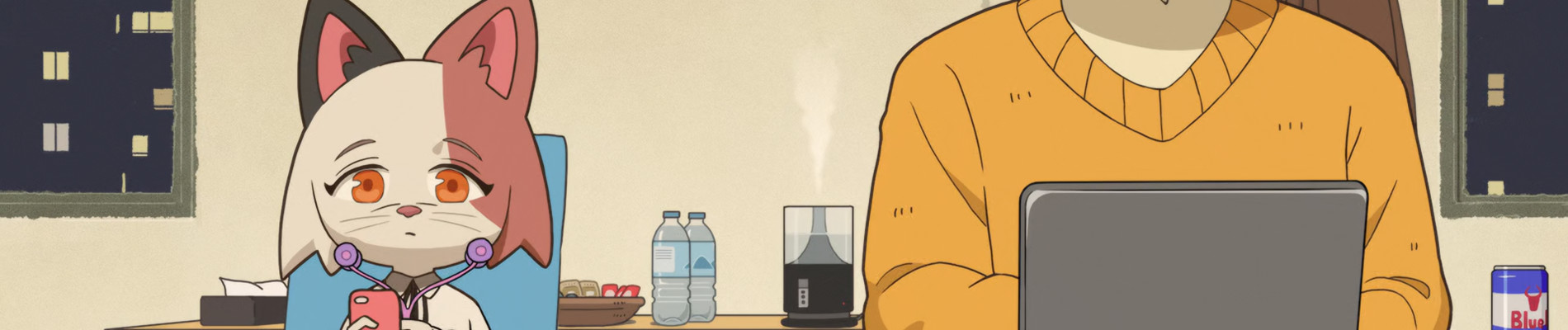 オッドタクシー オリジナルピクチャードラマ