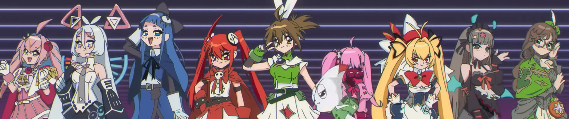 マジデス壊 魔法少女マジカルデストロイヤーズ PV