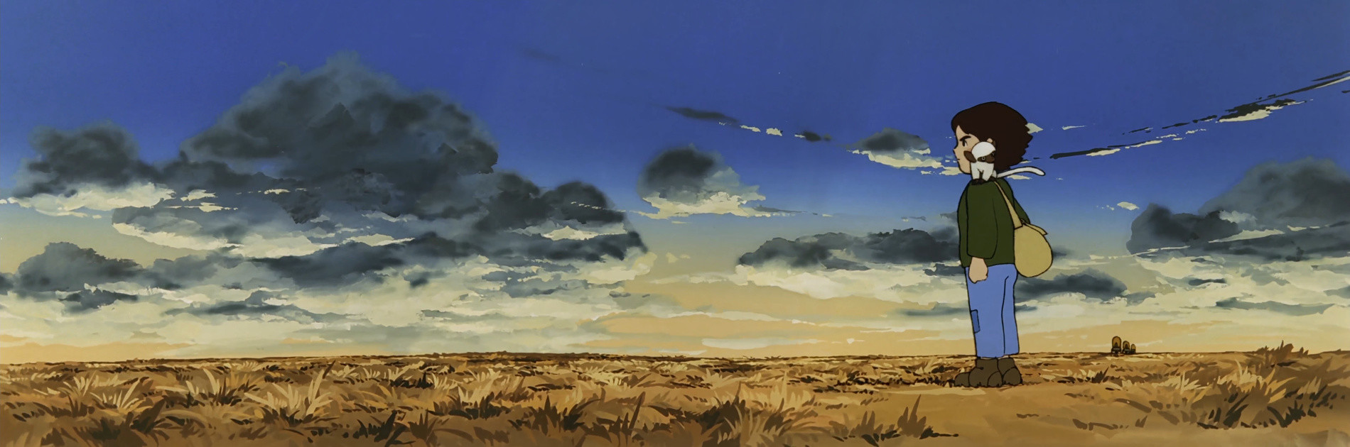 母をたずねて三千里