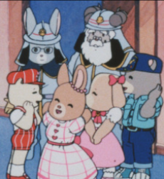 メイプルタウンの消防隊