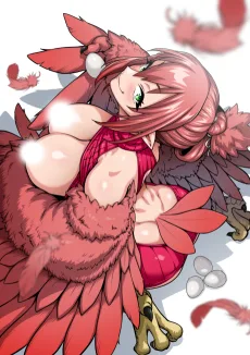 けものっ娘通信〜The Animation〜 鳥娘ルピア