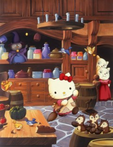 ハローキティのシンデレラ