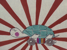 自動車になったカメの歌