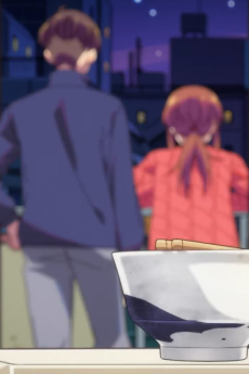 ラーメンを食べている時だけなぜか脳内で会話ができる２人