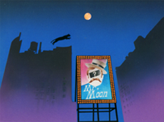 空にはお月さま