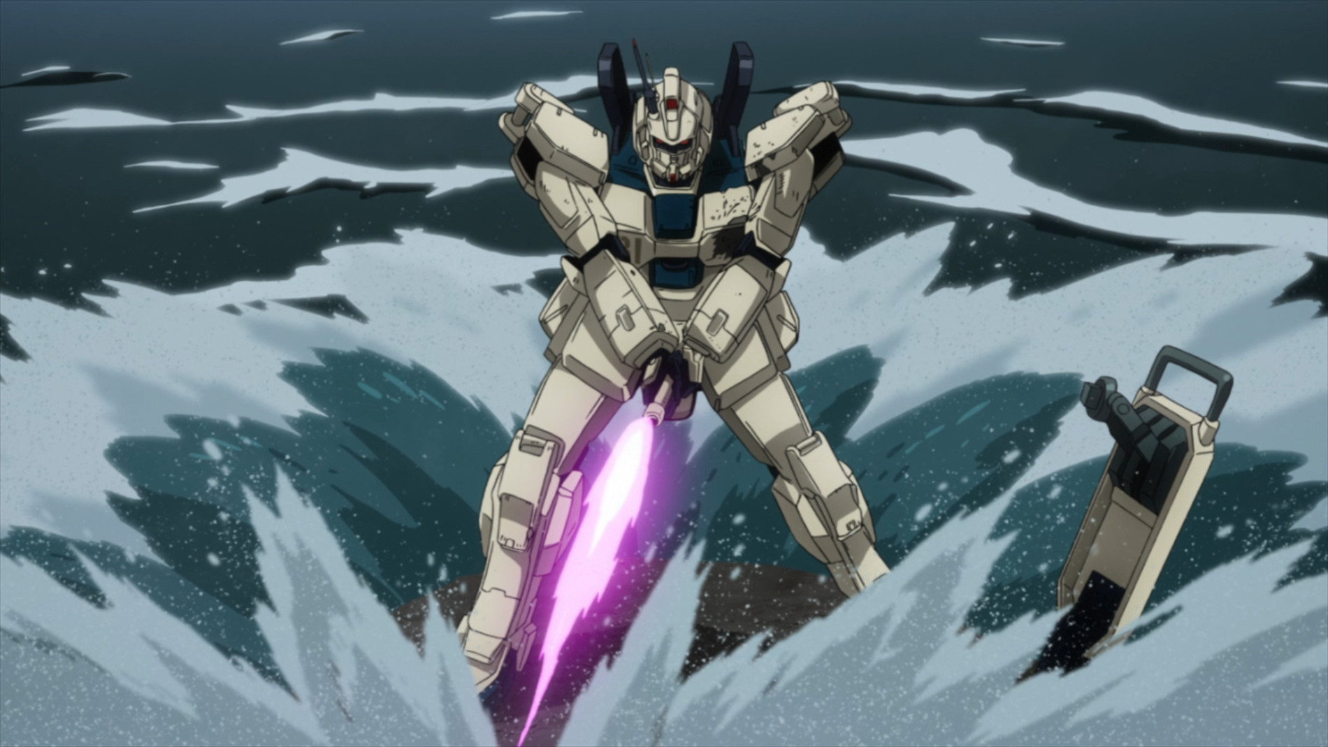 機動戦士ガンダム 第08MS小隊 三次元との戦い