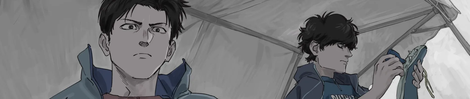 劇場アニメ「ひゃくえむ。」Blu-rayボックスに魚豊描き下ろしイラスト収録決定、映像特典情報も明らかに