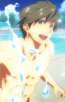 京都アニメーションCM「水泳編」