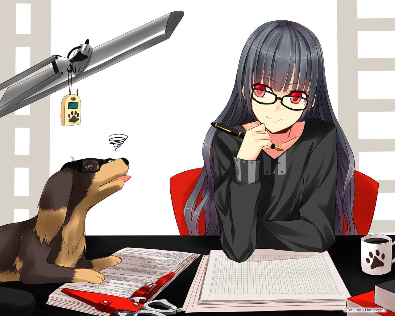 犬とハサミは使いよう