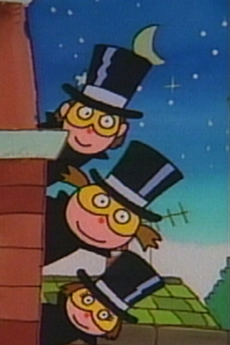 夢を盗むギャングたち