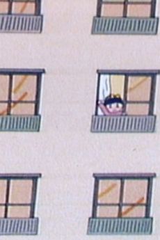 ひいふうガラス窓