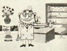 ひげのお医者さん