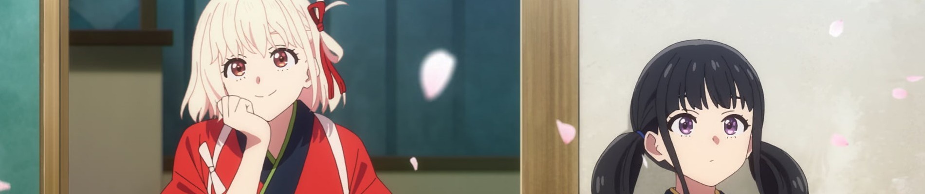 リコリス・リコイル Friends are thieves of time.