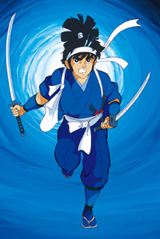 少年宮本武蔵 わんぱく二刀流