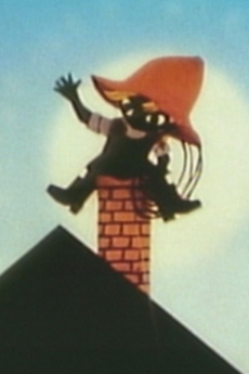 エントツそうじの男の子