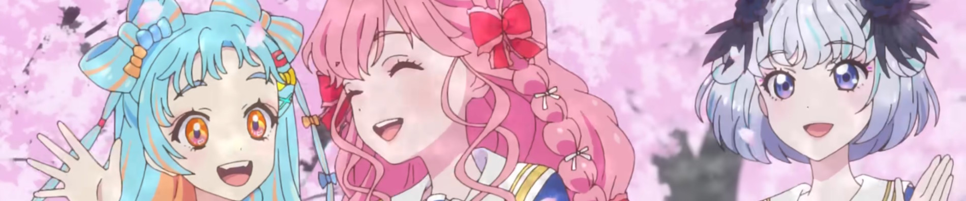 アイカツアカデミー！アニメーションPVs