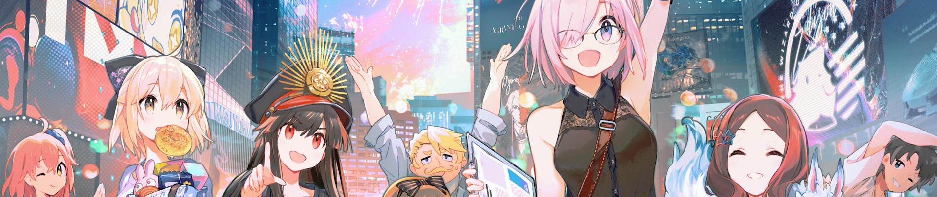 「Fate/Grand Order」配信4周年記念映像