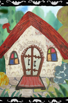 森の小さなレストラン