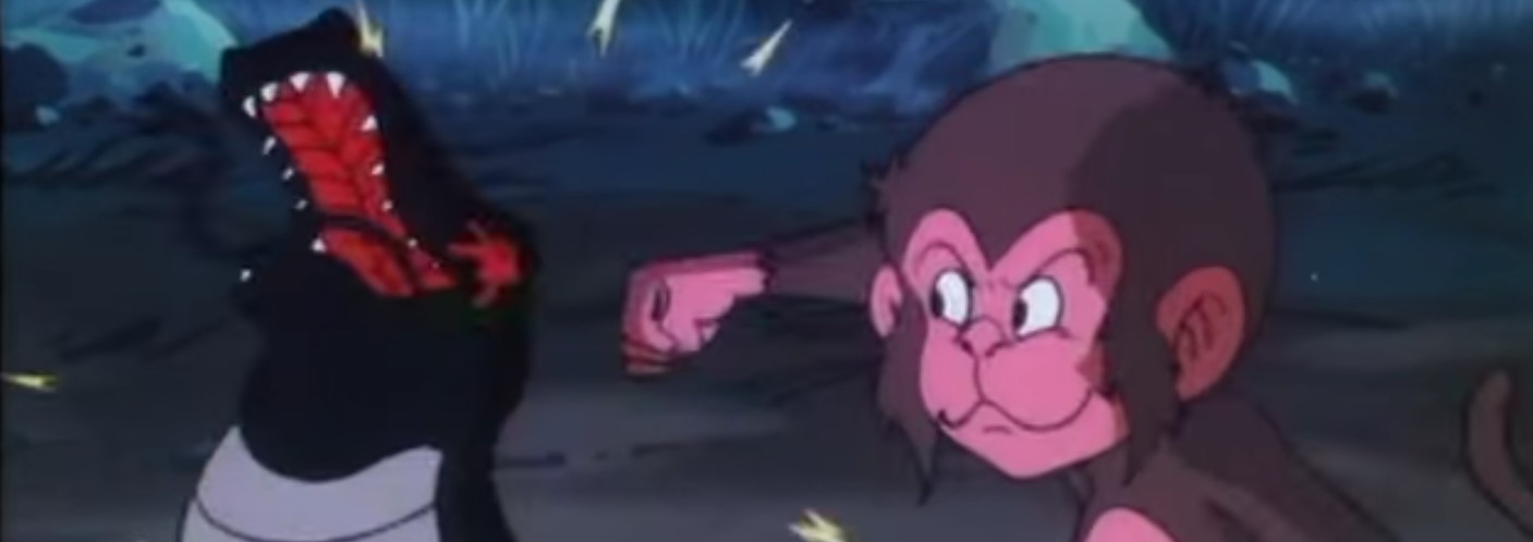 흑룡왕과 비호동자