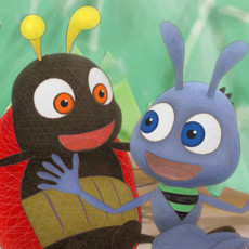 ありんこヘポーふたりのひみつきち