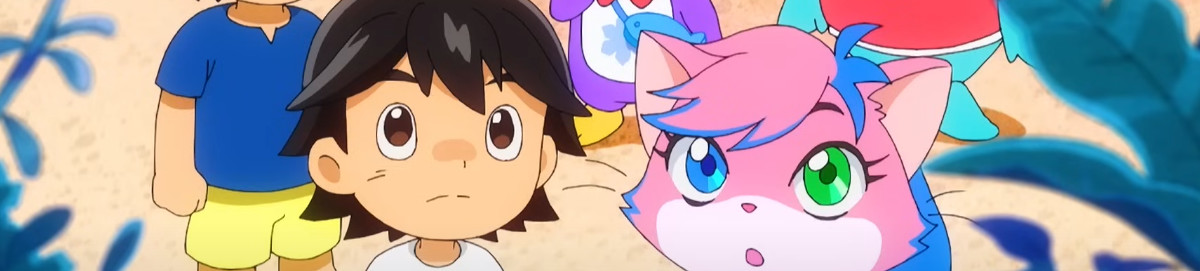 ライアンズワールドアニメ「南国大冒険」