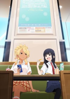 フードコートで、また明日。