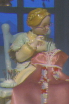 赤いサラファン