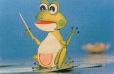 “いそっぷ”のおはなしより　牛とかえる、よくばった犬