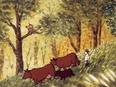 福児と弓彦 －海を渡ってきた牛飼い少年－