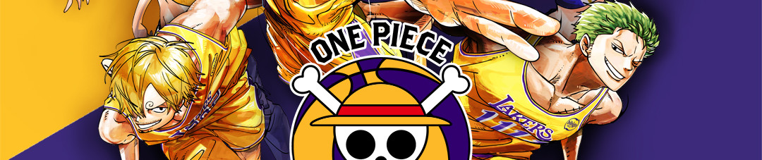 LOS ANGELES LAKERS x ONE PIECE