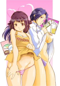 朝まで汁だく母娘丼！！