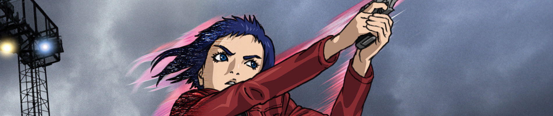 攻殻機動隊ARISE -GHOST IN THE SHELL- border:2 Ghost Whispers