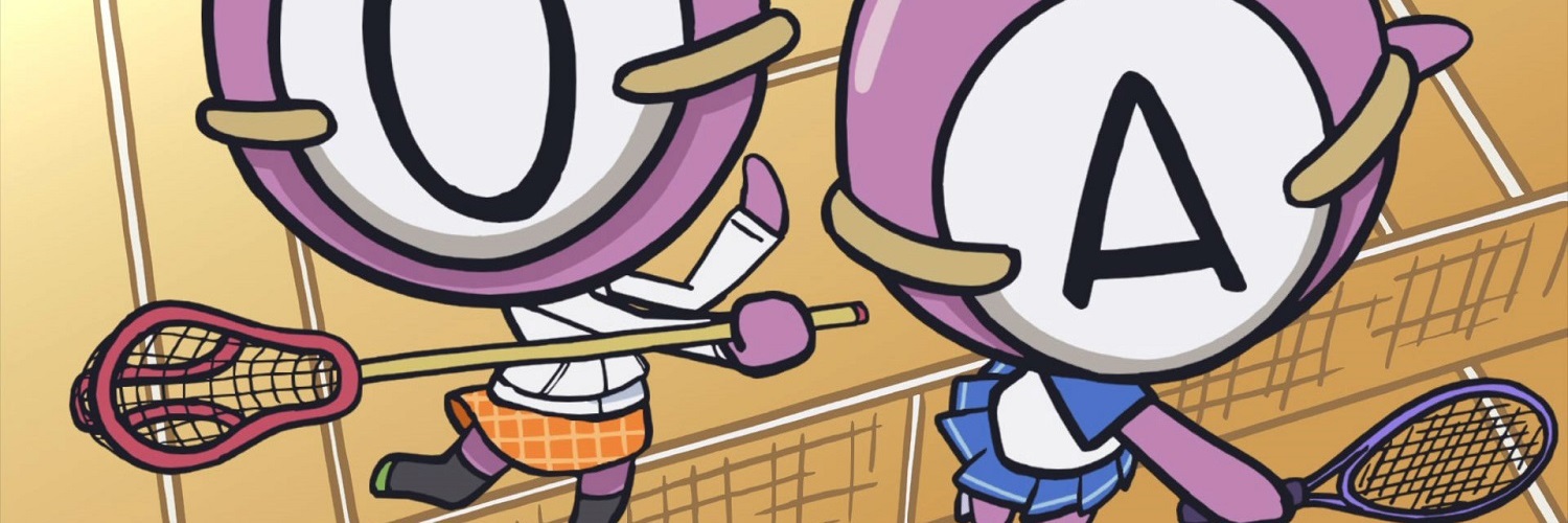 血液型くん！フューチャリング ユリ＆なすの