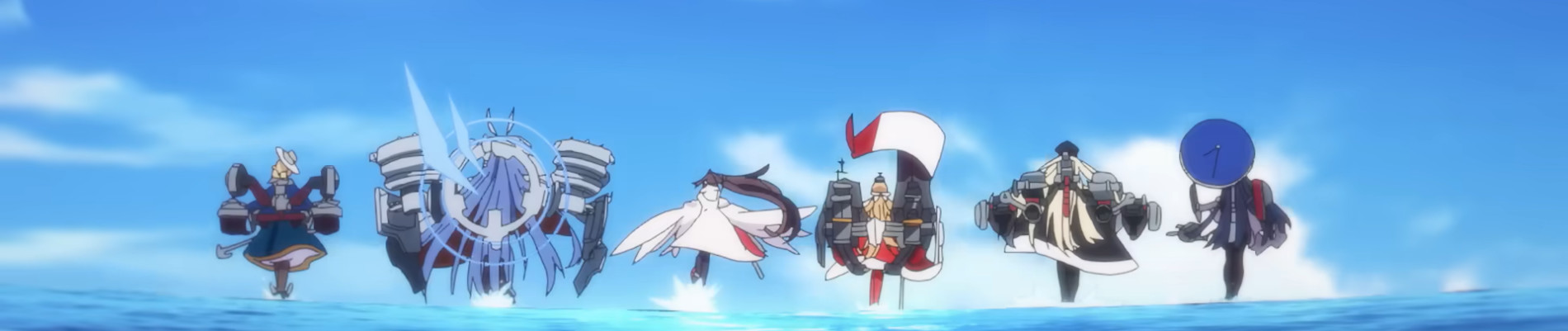 アズールレーン4周年記念アニメPV