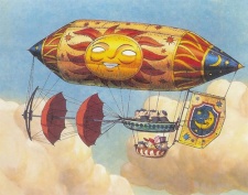 空想の空飛ぶ機械達