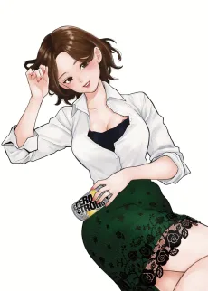 人妻の唇は缶チューハイの味がしてOVA