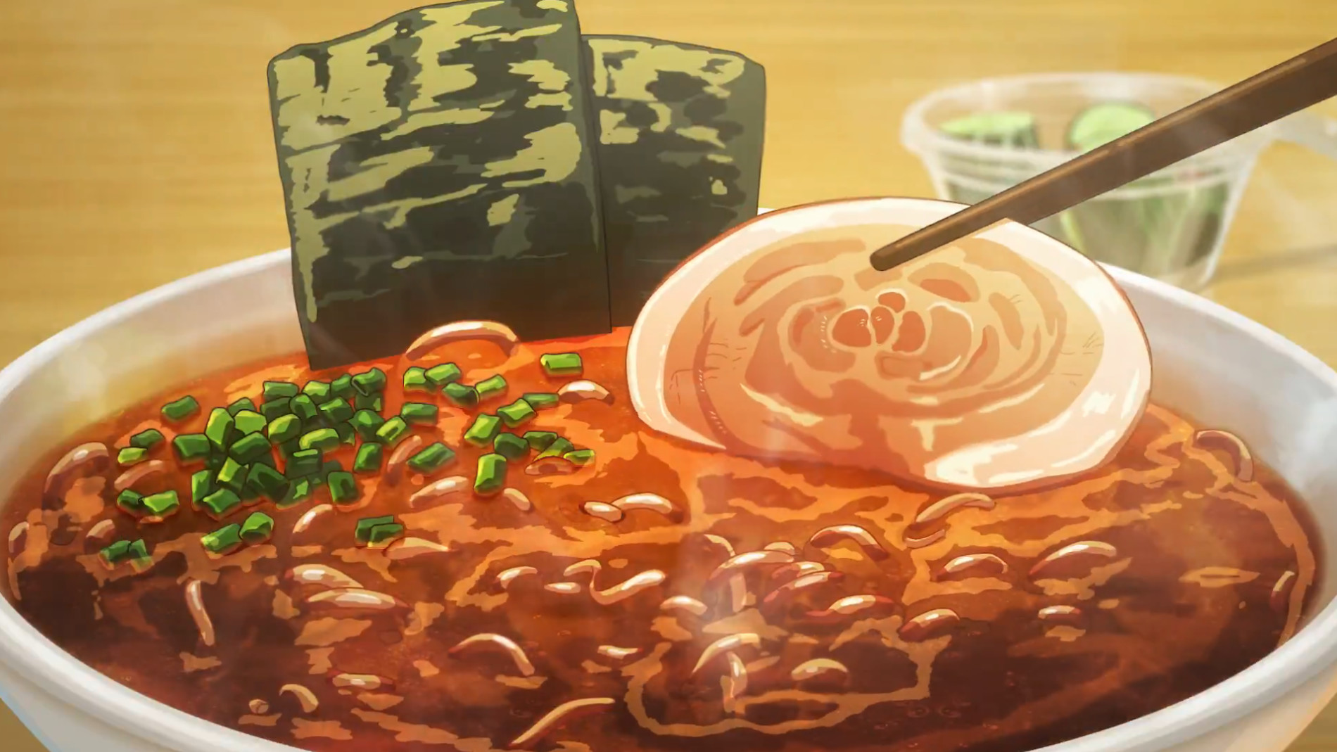 『深夜ラーメンの誘惑』 SUNTORY からだを想うオールフリーCM