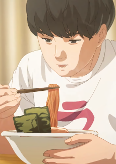 『深夜ラーメンの誘惑』 SUNTORY からだを想うオールフリーCM