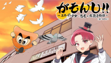 がそんし！！～エスパー少女と忍者の我孫子物語～