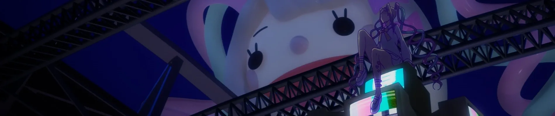 NEEDY GIRL OVERDOSE アニメ第1話あらすじ＆先行カット公開、「あめちゃんver.」本ビジュアルとSECRET.PVも解禁