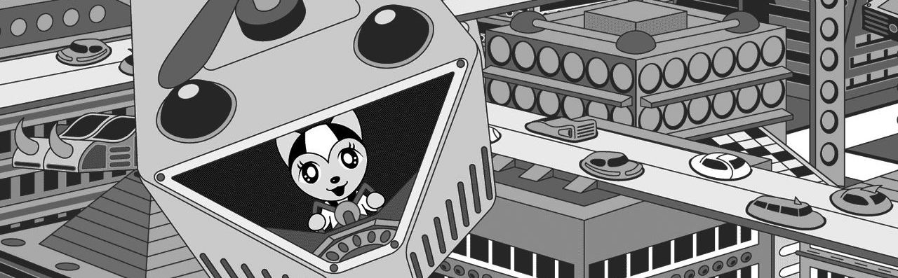 TAMALA2010 a punk cat in space