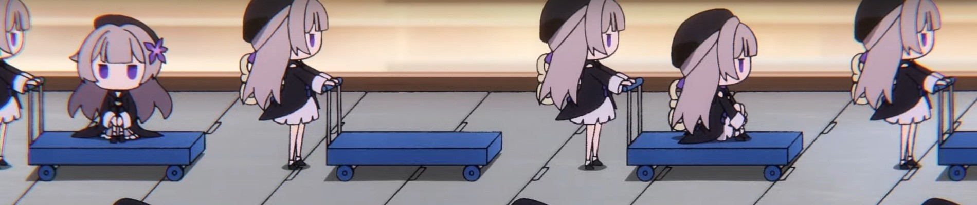 崩坏：星穹铁道 大 黑 塔 的 魔 法 厨 房