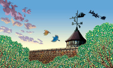 ハートカクテル カラフル 冬編